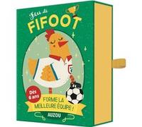 Auzou – Jeu de cartes Jeu de Fifoot : Forme la meilleure équipe !