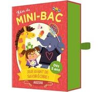 Auzou Jeu de cartes Jeu du Mini-Bac