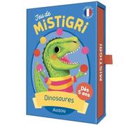 Auzou – Jeu de cartes – Mistigri Dinosaures