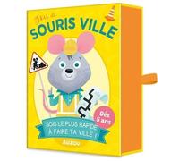 Jeu de cartes - AUZOU - Mon jeu de Souris-Ville - 45 cartes - 5 à 6 ans - Mixte