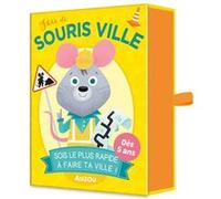 Auzou Jeu de cartes Mon jeu de Souris-Ville Multicolore