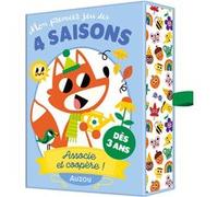 Auzou – Jeu de cartes – Mon Premier Jeu des 4 Saisons