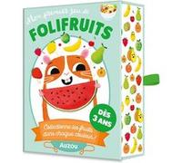 Jeu de cartes Auzou Mon premier jeu de folifruits G