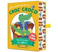 Jeu de cartes Auzou Mon premier jeu du Croc'Croco G