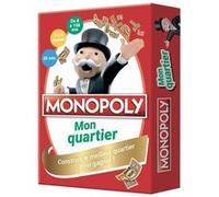 Jeu de cartes Auzou Monopoly Mon quartier G