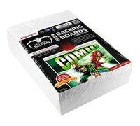 Jeu de cartes - backboards comics current size (100) G