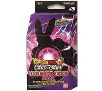 Jeu de cartes Bandai-Dragon Ball Z Dragon Ball JCC - Ultimate Deck 2022 G