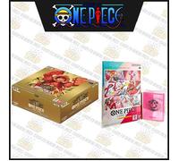 Jeu de cartes - BANDAI - Pack OP 2025 #01 - 20 boosters - 6 cartes uniques - 70 sleeves Uta