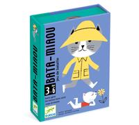 Djeco – Jeu de cartes Bata-Miaou