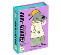 Djeco Jeu de cartes Batawaf - 36 cartes, 3-6 ans, 2-4 joueurs, développe observation et coopération