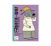 Jeu de cartes Bataille Bata-Waf de Djeco pour enfants
