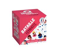 Topla - Jeu de cartes Bataille Féministe - 52 cartes, 2 joueurs, ludique et éducatif