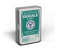 Jeu de cartes Belote - DEBSY - 32 cartes - Boîte plastique - 6 x 2 x 9 cm - Multicolore - A partir de 6 ans - 1+ joueurs