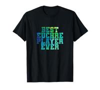 Jeu de Cartes Best Euchre Player Ever T-Shirt