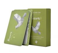 Jeu de cartes "Bible Quiz". Niveau 3