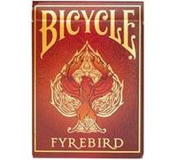 Bicycle – Jeu de 54 cartes – Fyrebird – Collection Creatives – Marron