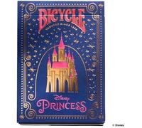 Cartes À Jouer Bicycle - Jeu De Cartes Ultimates - Princess Rose / Bleu