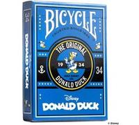 Jeu De Cartes - Bicycle - Donald Classic Multicolore G