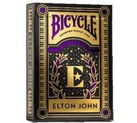 Jeu De Cartes - Bicycle - Elton John Multicolore G