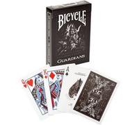 Jeu de cartes Bicycle Guardians Multicolore G