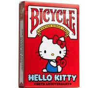 Jeu De Cartes - Bicycle - Hello Kitty Rouge G