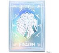 Jeu De Cartes - Bicycle - La Reine Des Neiges Multicolore G