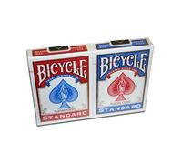 Jeu de cartes - BICYCLE - Rider - 2 jeux de 54 cartes - Pour enfants à partir de 6 ans