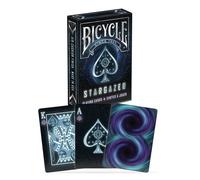 Jeu de cartes Bicycle - Stargazer, ce jeu de cartes est unique en son genre avec une magnifique touche de magie et de brillance!
