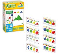 Jeu de cartes BiOBUDDi Quartet Symboles BB-8001