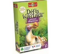Jeu de cartes Bioviva Défis Nature Animaux disparus Multicolore G