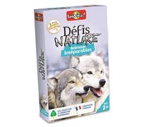 Jeu de cartes Défis Nature Animaux Inséparables