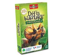 Bioviva Jeu de cartes Défis Nature - Dinosaures 1 - Version 2022 - Fabriqué en France