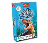 Bioviva – Jeu de cartes – Défis Nature Dinosaures 2 – Version 2022