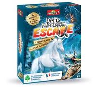 Jeu de cartes Bioviva Défis Nature escape Légendes et mythologie Multicolore G