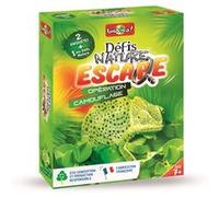 Jeu de cartes Bioviva Défis Nature Espace Opération camouflage G