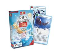 Jeu de cartes Bioviva Défis Nature Légendes d'Hiver 2-6 joueurs dès 6 ans moins de 30 min Multicolore