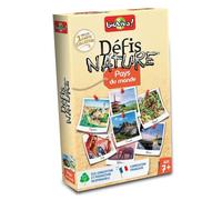 Jeu de cartes Bioviva Défis Nature Pays du monde