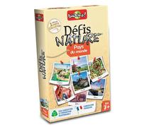 Bioviva – Jeu de cartes – Défis Nature : Pays du Monde – Fabriqué en France – Multicolore – TU