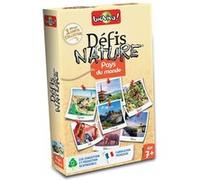 Jeu de cartes Bioviva Défis Nature Pays du monde