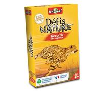Bioviva – Jeu de cartes Défis Nature Records des animaux – 7+ – Multicolore, Taille unique