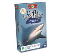 Bioviva – Jeu de société Défis Nature Requins – Ludique dès 7 ans