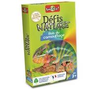 Bioviva Jeu de défis Défis Nature Rois du Camouflage