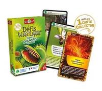 Jeu de cartes Bioviva Défis Nature Super pouvoirs des plantes G