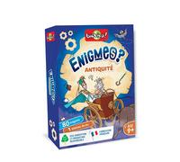 BIOVIVA Antiquité-Devinez la réponse Le Plus Rapidement Possible grâce aux Indices-Jeu de Cartes-Collection Enigmes-2 à 6 Joueurs-9 Ans-Fabriqué en France, 400251, Antiquités