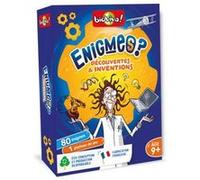 Jeu de cartes Bioviva Enigmes Découvertes et Inventions G