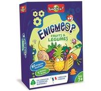Bioviva – Jeu de cartes Enigmes ? Fruits et légumes – Fabriqué en France, Multicolore