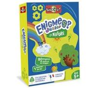 Bioviva – Jeu de cartes – Enigmes Junior La Nature – Multicolore – Fabriqué en France