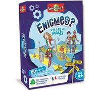 Bioviva Jeu de cartes Enigmes Villes et Pays