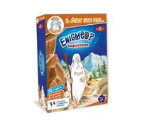 Jeu de cartes Bioviva Il était une fois... Enigmes - Préhistoire 78 énigmes 2-6 joueurs Bleu/Orange/Terre