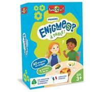 Bioviva Jeu de cartes Mes Premières Enigmes – À table ! Fabriqué en France Multicolore
